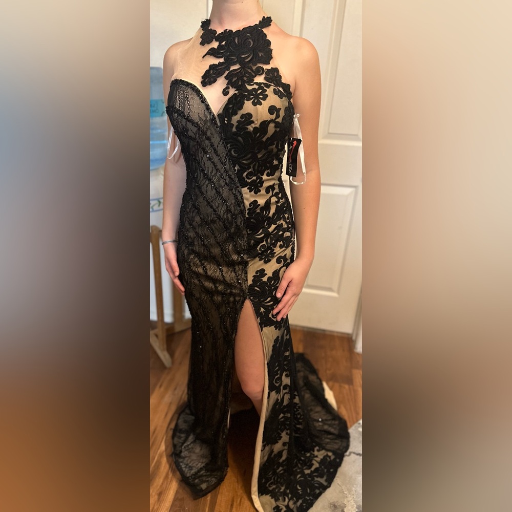 Vintage xcite prom dress